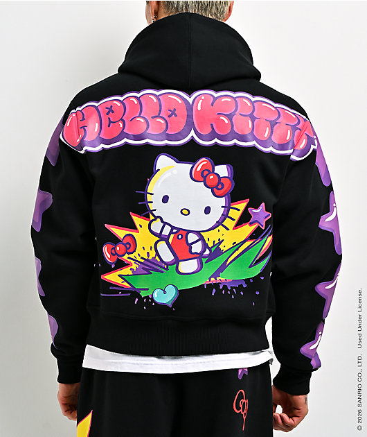 Hello Kitty® and Friends | A.LAB Hello Kitty® Tokyo Skate Black